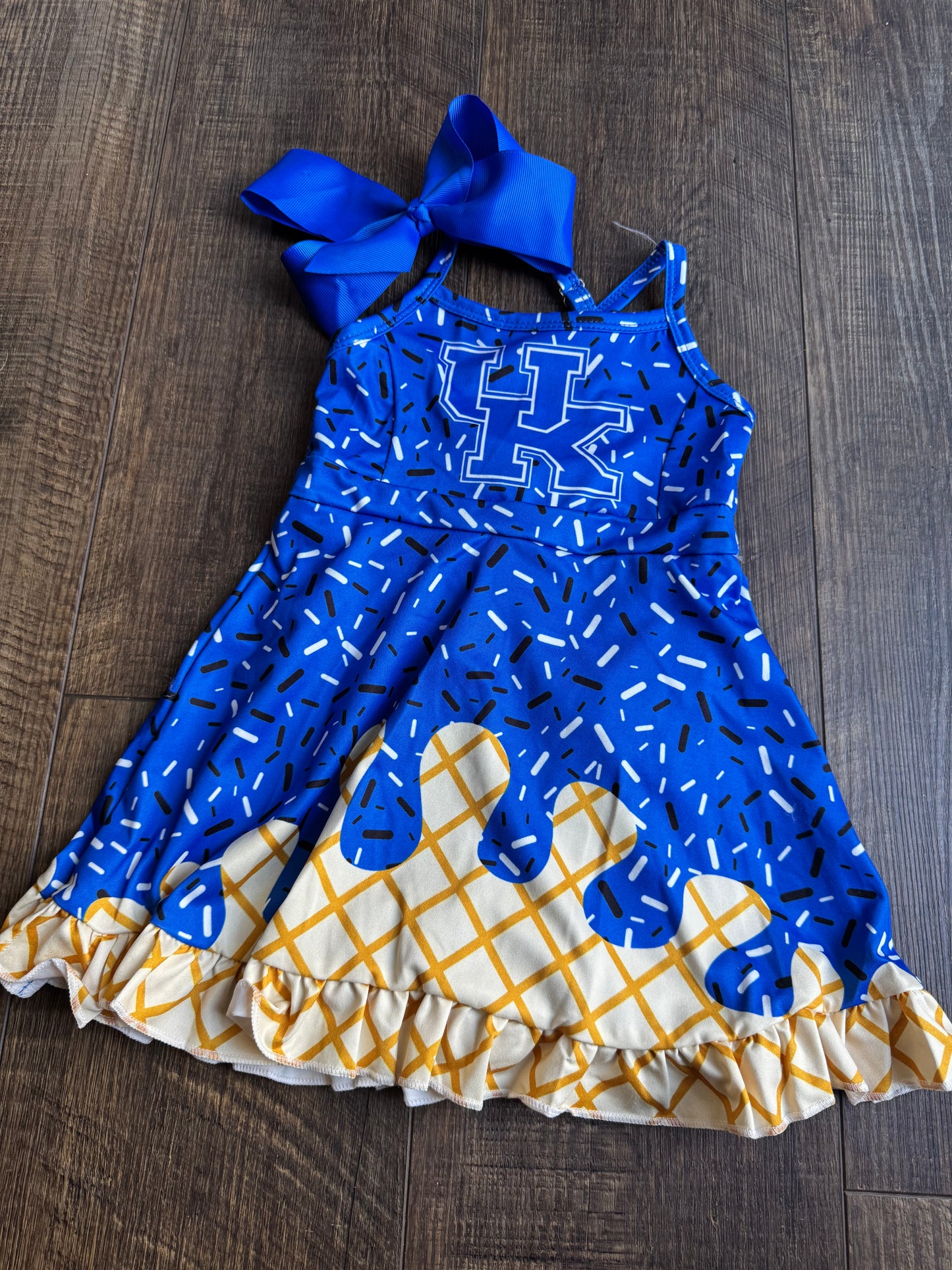 Wildcat Athletic Dress (Size Up One)