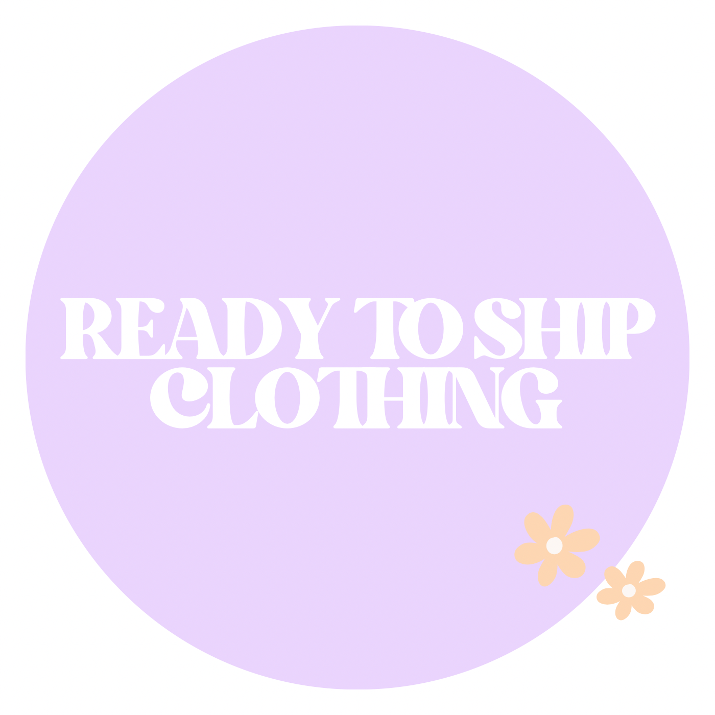 READY TO SHIP CLOTHING