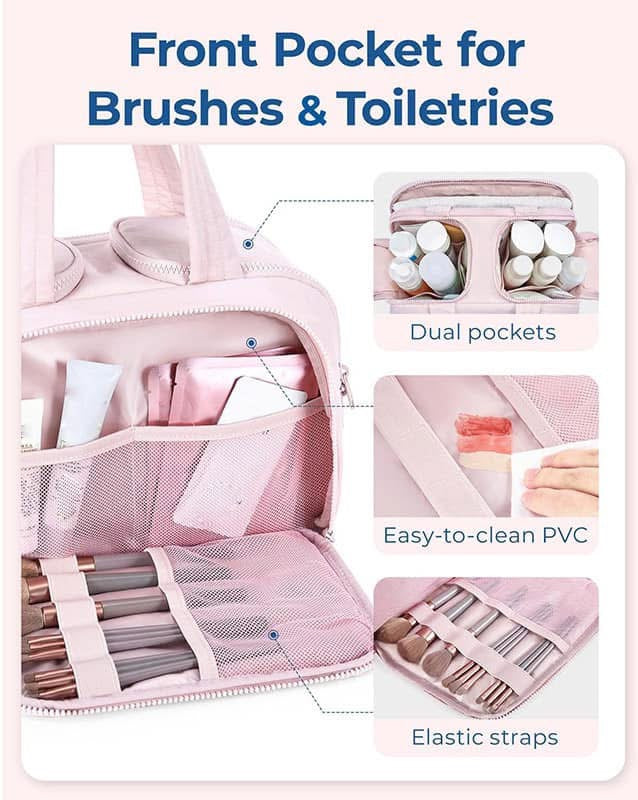 Large Travel Makeup Bag
