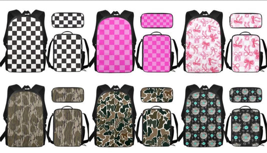 BACK TO SCHOOL 3 PC SET