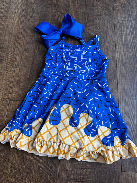 Wildcat Athletic Dress (Size Up One)
