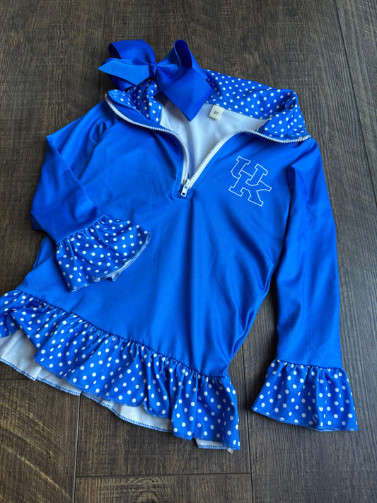 Wildcat Quarter Zip