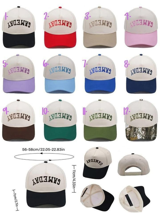 Game Day Hats