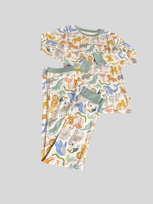 Safari Pals Long Sleeve & Pants Set