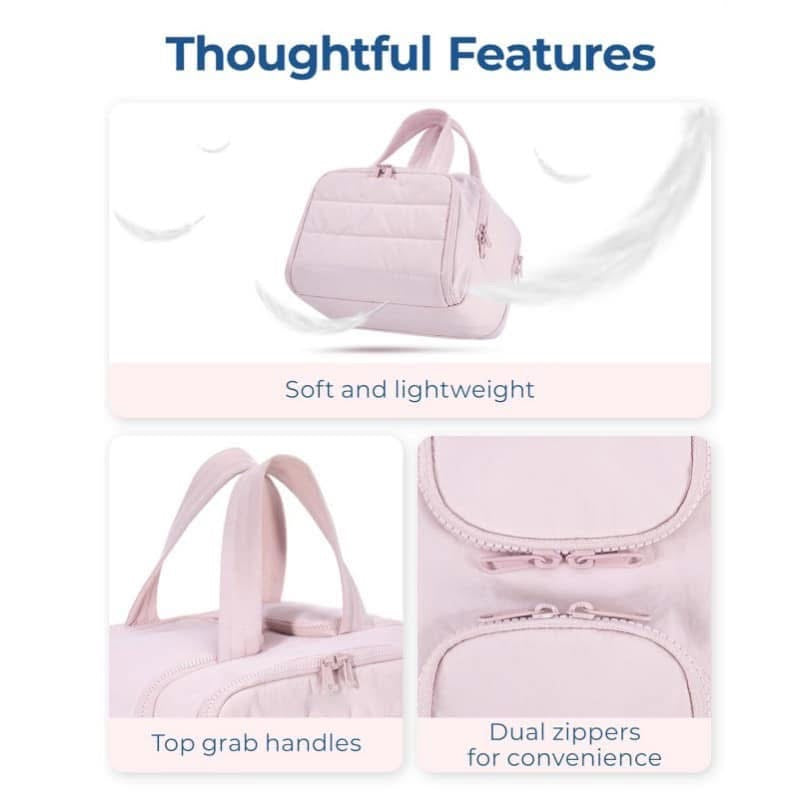 Large Travel Makeup Bag
