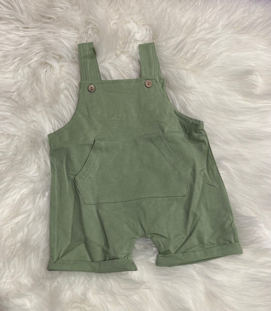 Sage Overalls