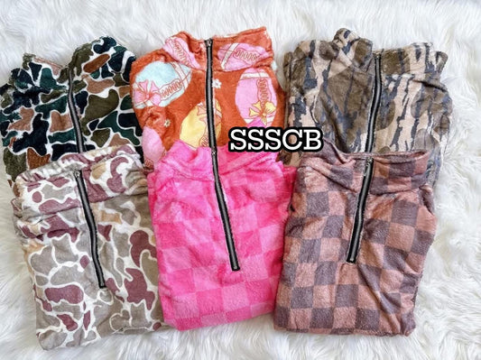Sherpa Pullovers