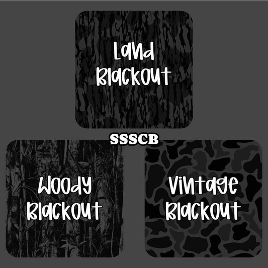Blackout Camo Game Day Hoodie