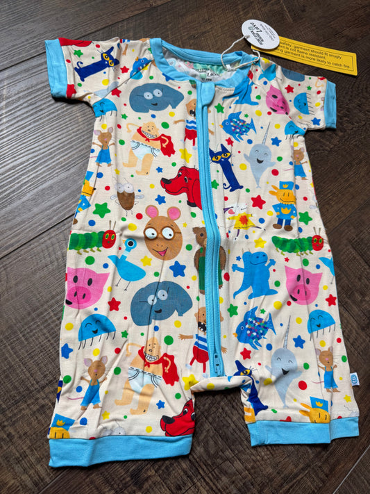 Story Book Shortie