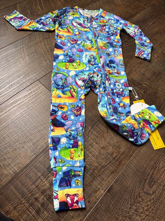 Blue Alien Zippy