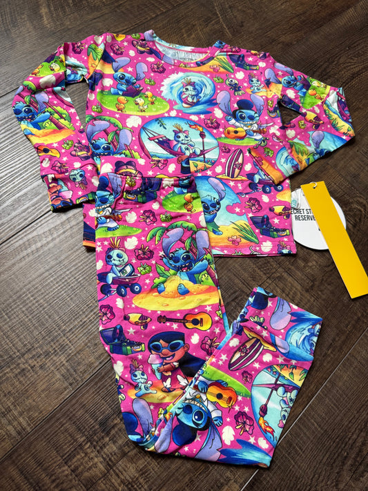 Pink Alien Set