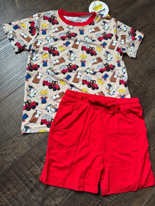 Farmer Friends Daywear Set