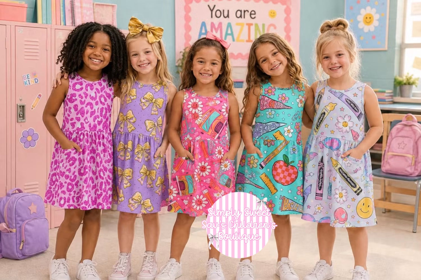 Custom Pocket Dress