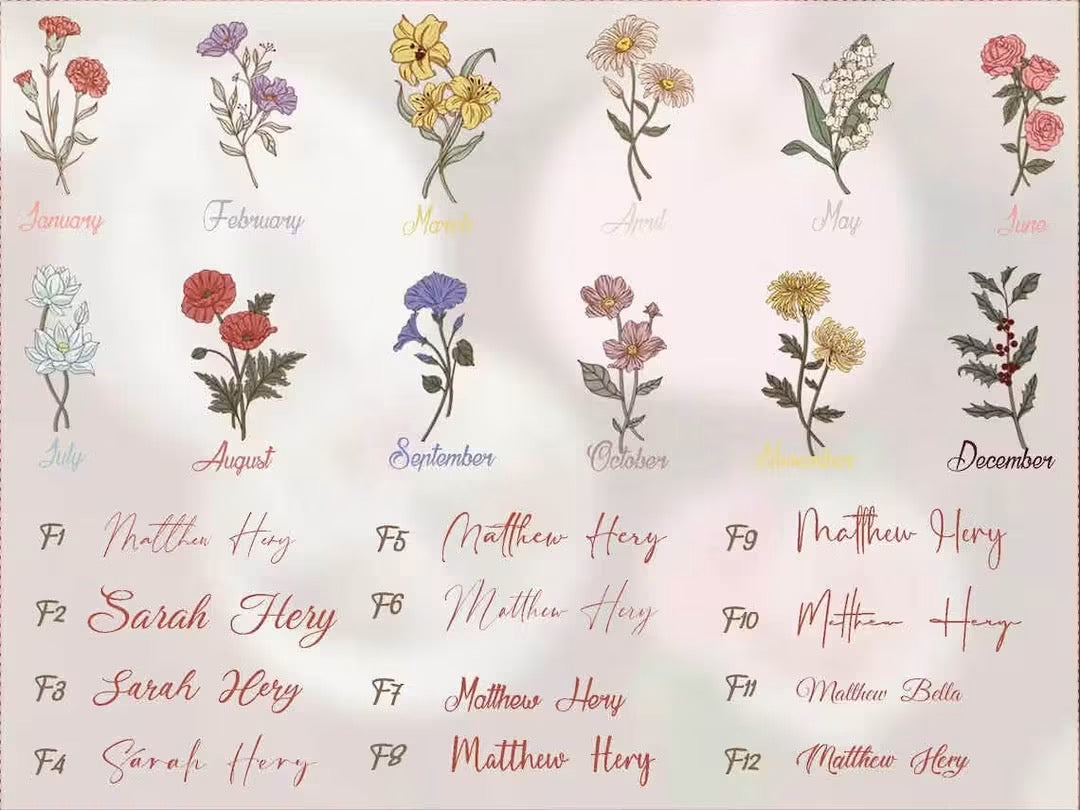 🌸💍 𝐏𝐄𝐑𝐒𝐎𝐍𝐀𝐋𝐈𝐙𝐄𝐃 𝐁𝐈𝐑𝐓𝐇 𝐅𝐋𝐎𝐖𝐄𝐑 𝐉𝐄𝐖𝐄𝐋𝐑𝐘 𝐁𝐎𝐗 💍🌸