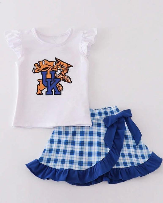 Wildcats Skirt Set