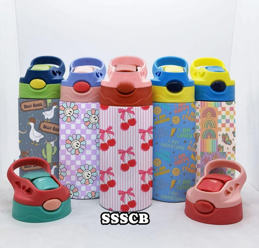 Kids Custom Stainless Tumblers
