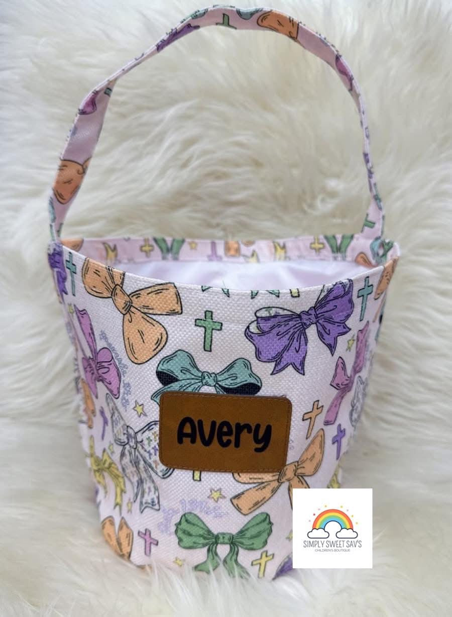 Custom Easter Basket