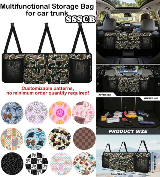 Multifunctional Storage Bag for Car Trunk